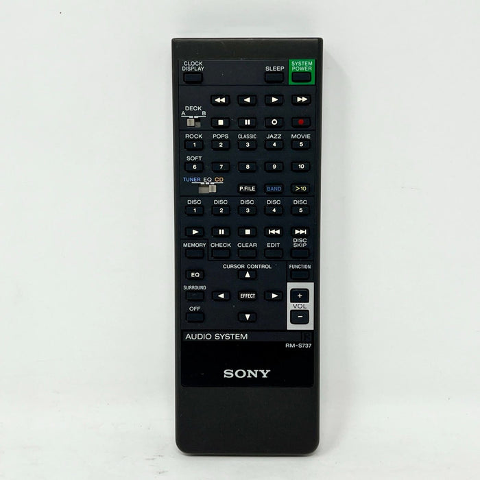 Sony RM-S737 Mini-Systemfernbedienung für HCD-C70 MHC-C70