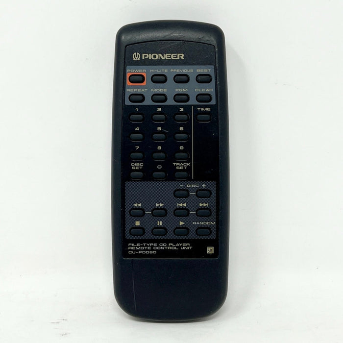 Pioneer CU-PD090 CD Player Remote Control