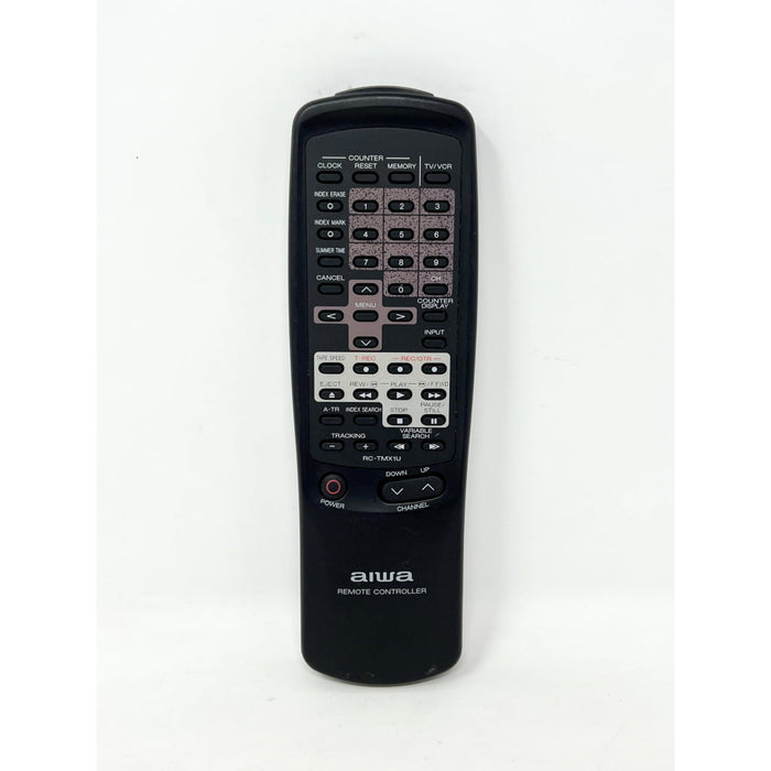 Aiwa RC-TMX1U VCR Remote Control