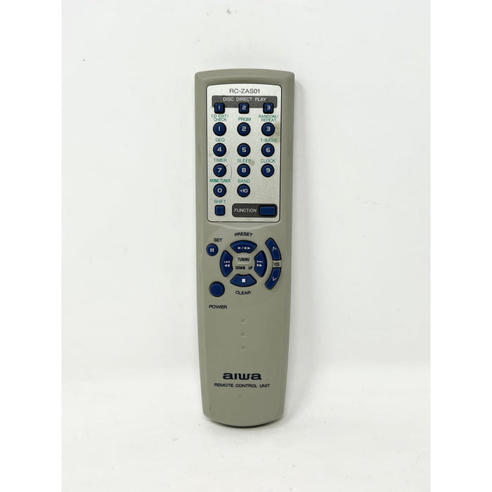 Aiwa RC-ZAS01 Audio System Remote Control