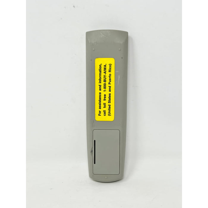 Aiwa RC-ZAS01 Audio System Remote Control