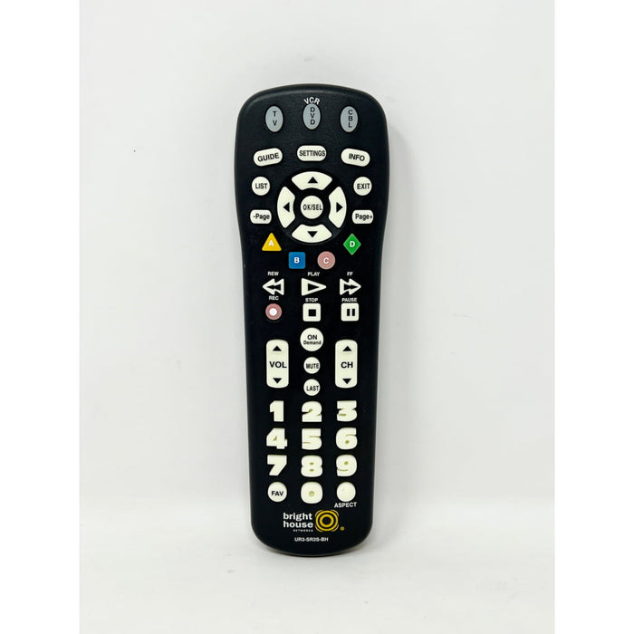 Bright House UR3-SR3S-BH TV Remote Control