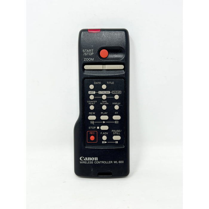 Canon WL-600 Camcorder Remote Control for Canon Optura 600