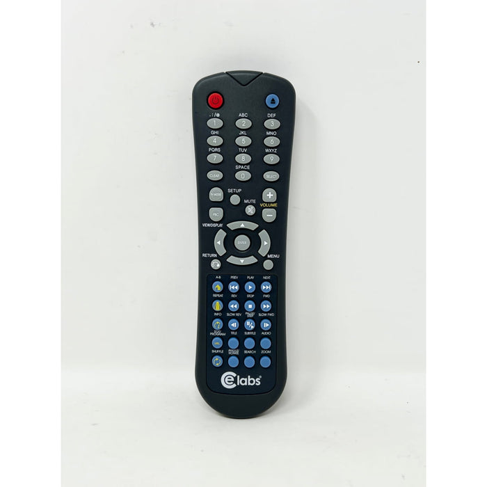 CE Labs HOF12L578 Digital Media Player Remote Control