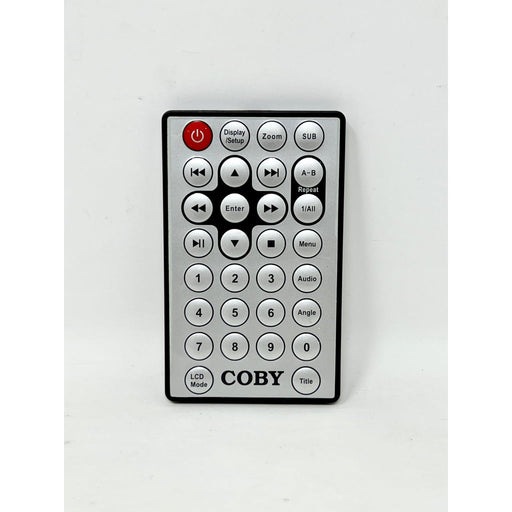 Coby Portable DVD Player Remote Control for TF-DVD7009 TF-DVD8509