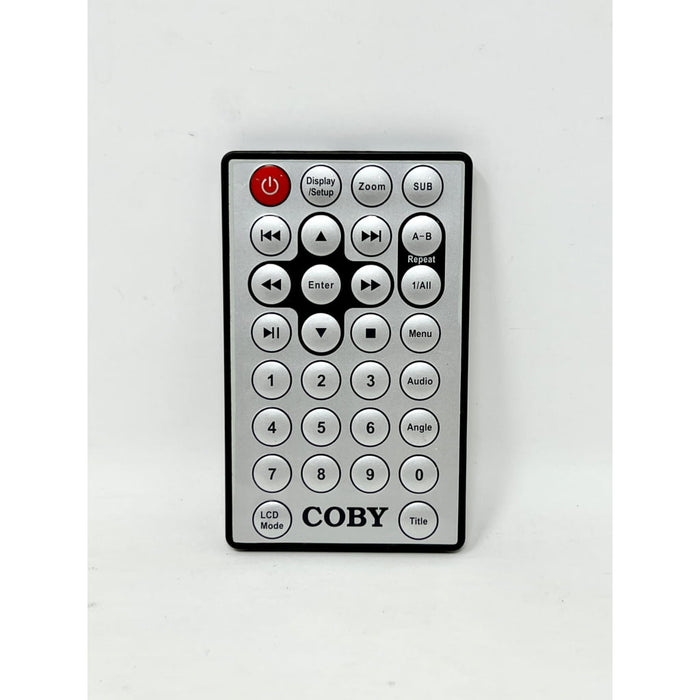 Coby Portable DVD Player Remote Control for TF-DVD7009 TF-DVD8509