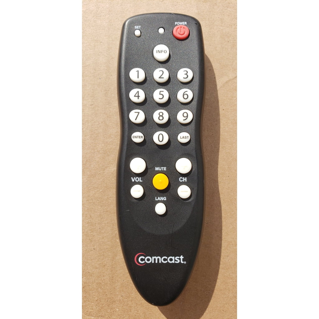Comcast Xfinity RC2392101 02B Digital TV Converter Box Remote Control Best Deal Remotes