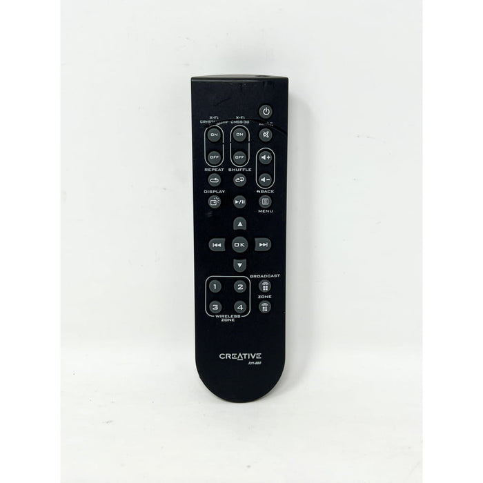 Creative RM-880 XMOD Audio System Remote Control