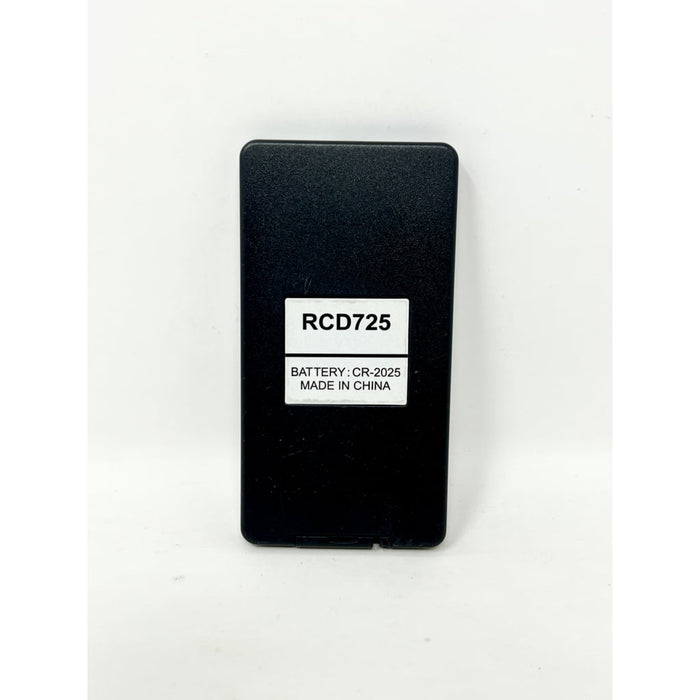 Curtis RCD725 Audio System Remote Control