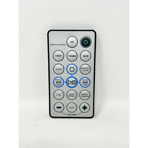 Curtis RCD725 Audio System Remote Control