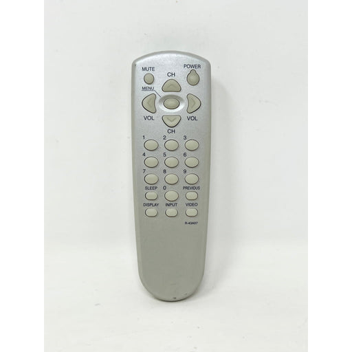 Daewoo R-43A07 TV Remote Control