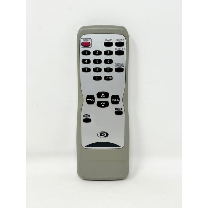 Durabrand NE142UD TV Remote Control for DCT1304R DWT1304 DWT1905 DWT2405