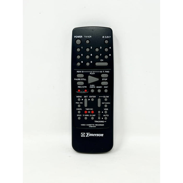 Emerson 0766073010 VCR Remote Control