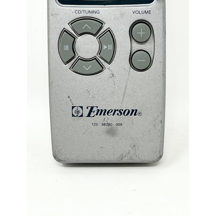 Emerson 125-98290-009 CD Player Remote Control