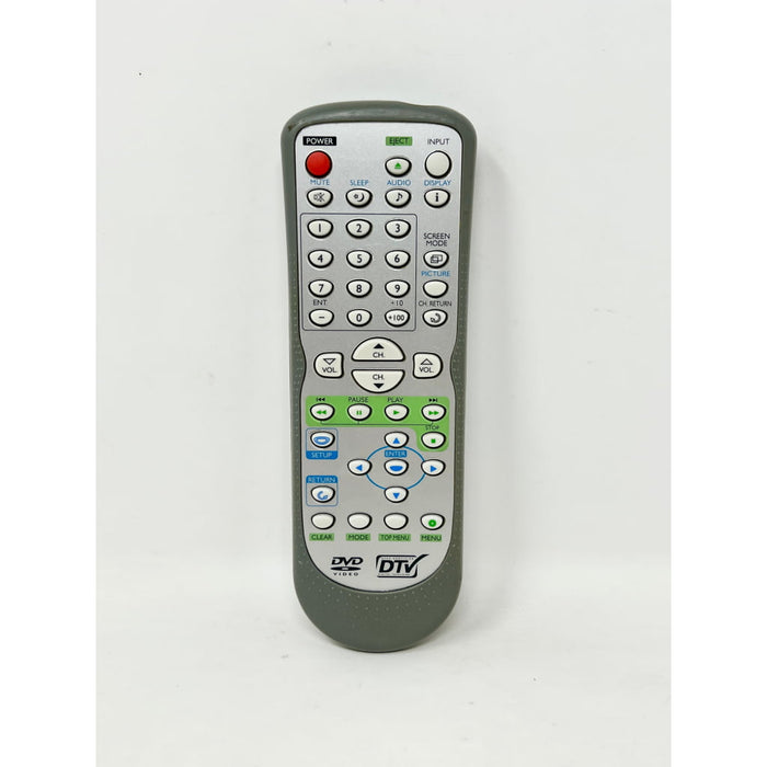 Funai NF602UD TV/DVD Combo Remote Control