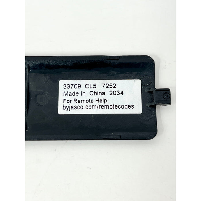 GE 33709 CL5 Universal Remote Control