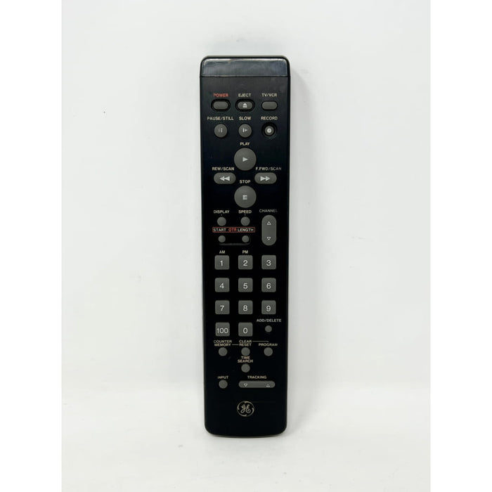 GE VSQS1167 VCR Remote Control for VG2011A