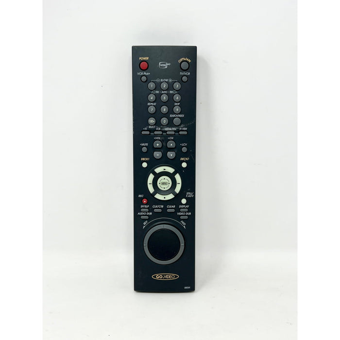 Go Video 00025K Dual Deck VCR Remote Control