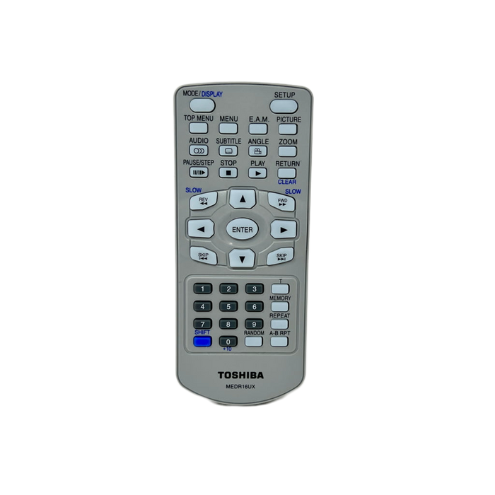 Toshiba MEDR16UX DVD-Player-Fernbedienung 