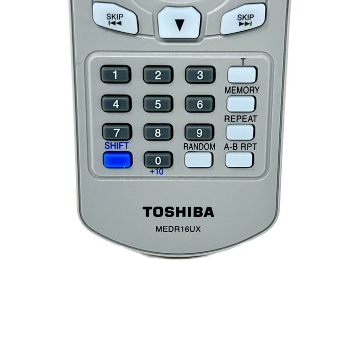 Toshiba MEDR16UX DVD-Player-Fernbedienung 