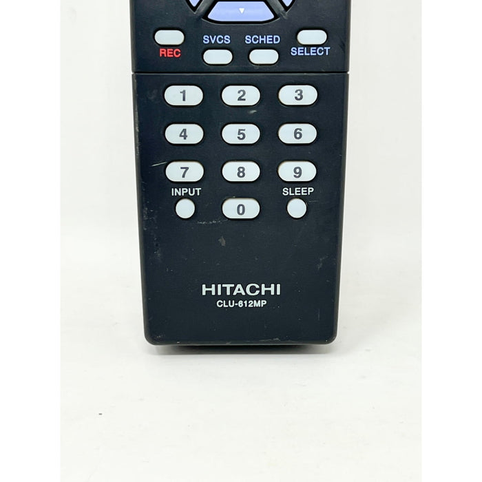 Hitachi CLU-612MP TV Remote Control