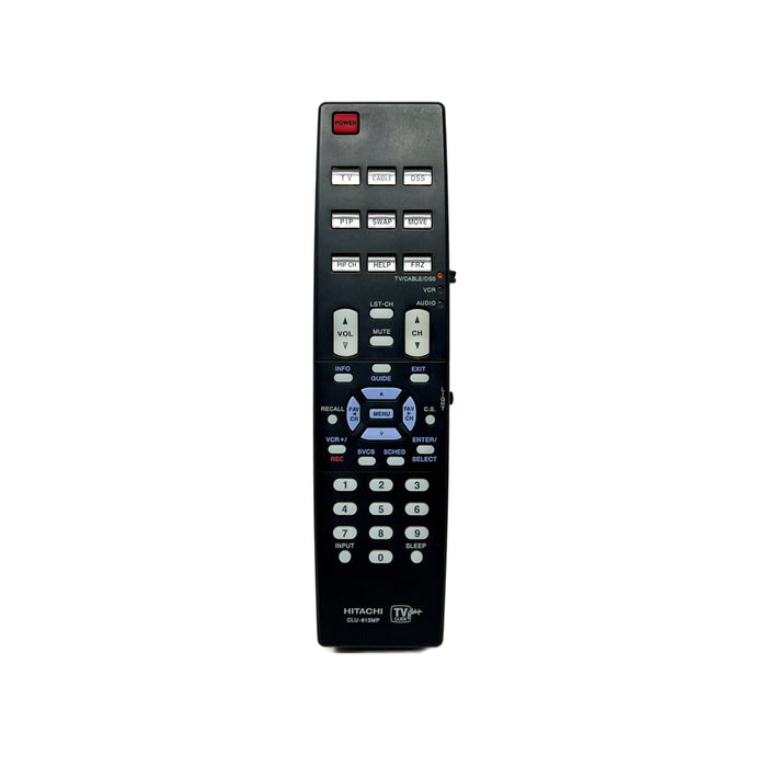 Hitachi CLU-613MP TV Remote Control