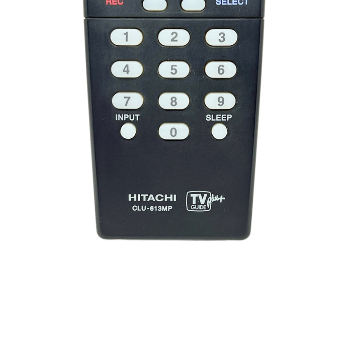 Hitachi CLU-613MP TV Remote Control