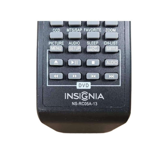 Insignia NS-RC05A-13 DVD Remote Control