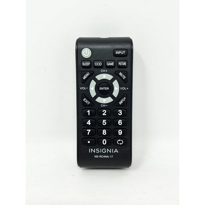 Insignia NS-RC4NA-17 TV Remote Control