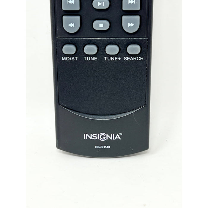 Insignia NS-SH513 Audio System Remote Control