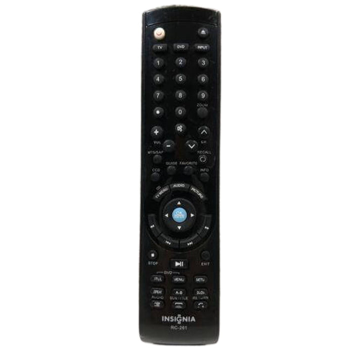 Insignia RC-261 TV/DVD Combo Remote Control