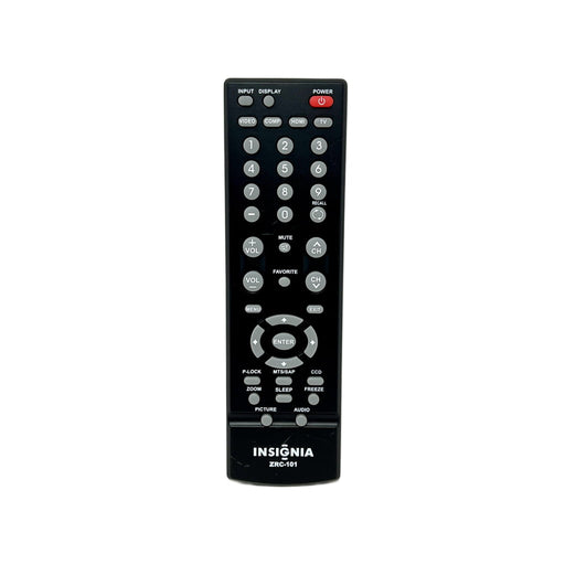 Insignia ZRC-101 LCD TV Remote Control for NSLCD47HD09 NSLCD1509