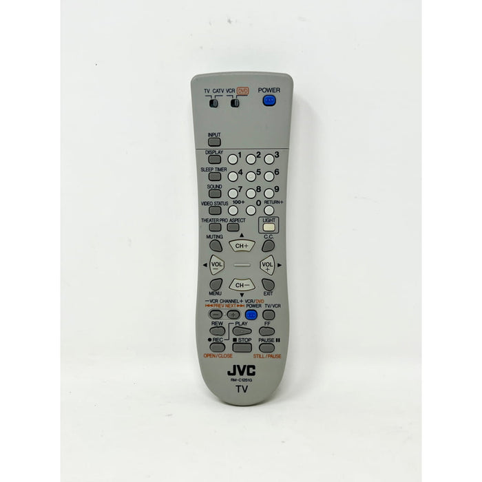 JVC RM-C1251G TV Remote Control