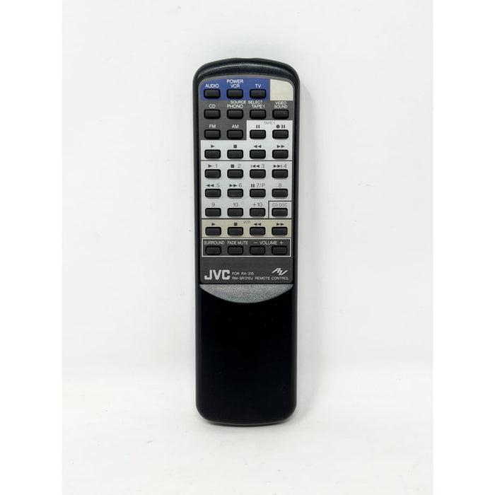 JVC RM-SR315U Audio System Remote Control for RX-315