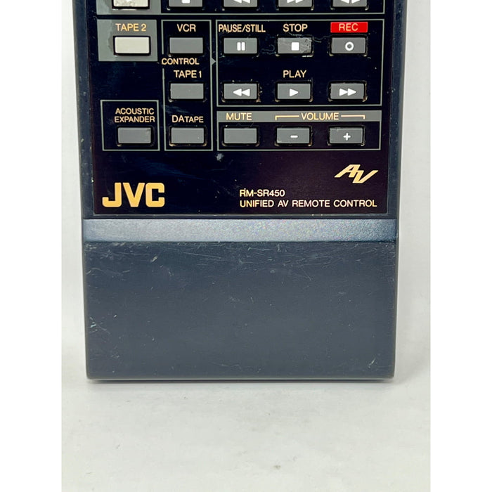 JVC RM-SR450 A/V Receiver Remote Control