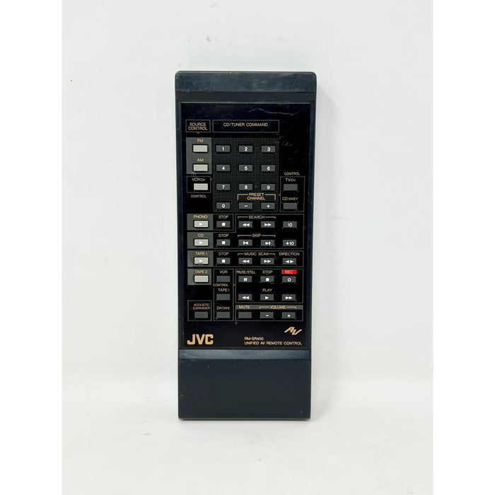 JVC RM-SR450 A/V Receiver Remote Control