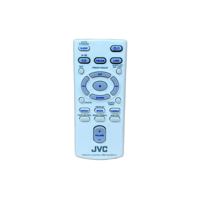 JVC RM-SUXN1J Audio System Remote Control