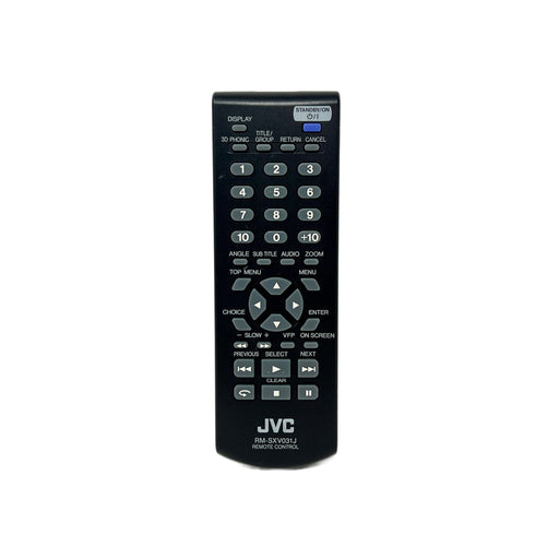 JVC RM-SXV031J DVD Remote Control