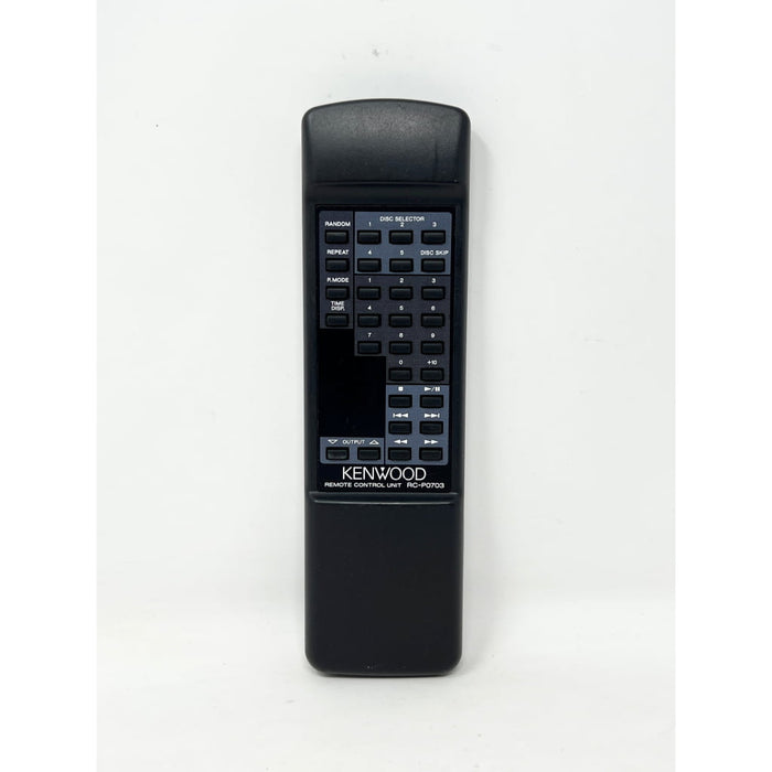 Kenwood RC-P0703 CD Player Remote Control