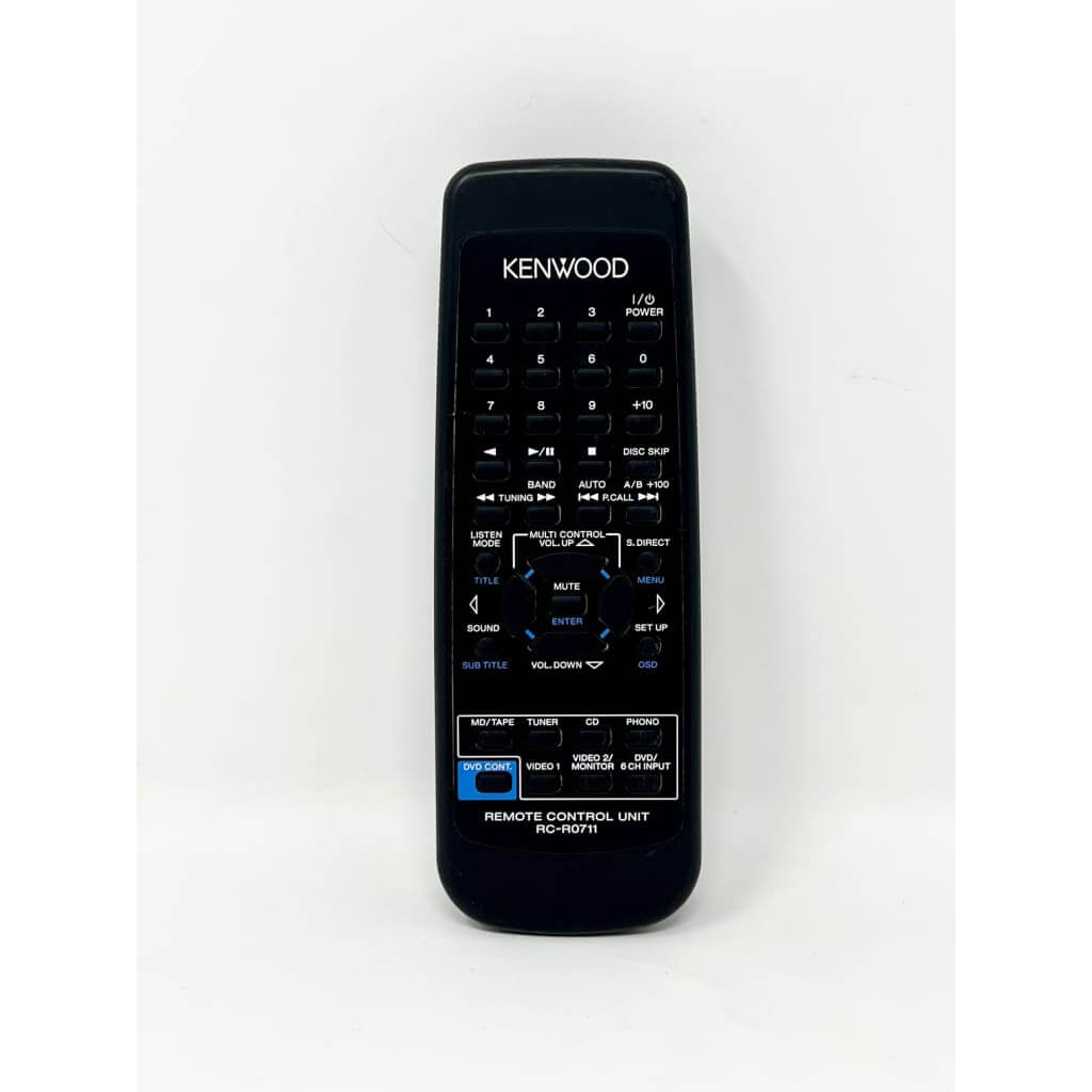 Kenwood RCR0711 AV Receiver Remote Control Best Deal Remotes