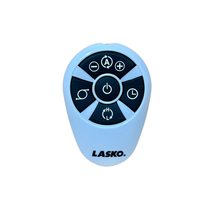 Lasko 24’ Ceramic Tower Heater Remote Control - White