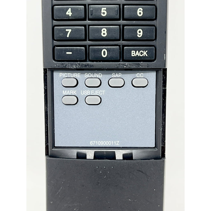 LG 6710900011Z TV Remote Control