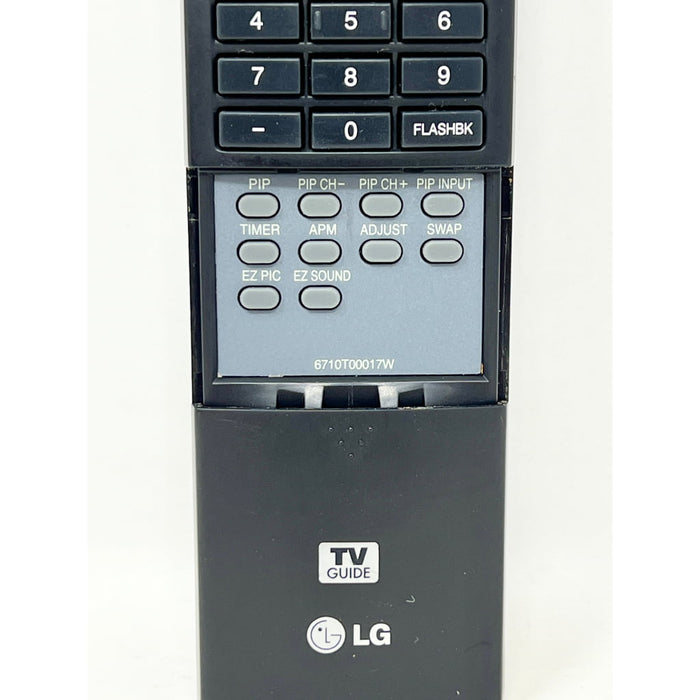 LG 6710T00017W TV Remote Control