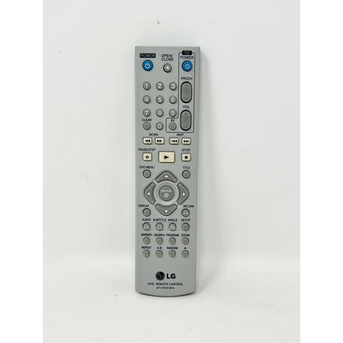 LG 6711R1N167A DVD Player Remote Control