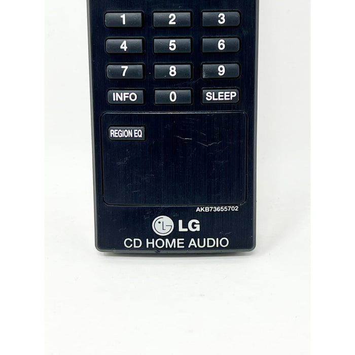 LG AKB73655702 Mini Hi-Fi Audio System Remote Control