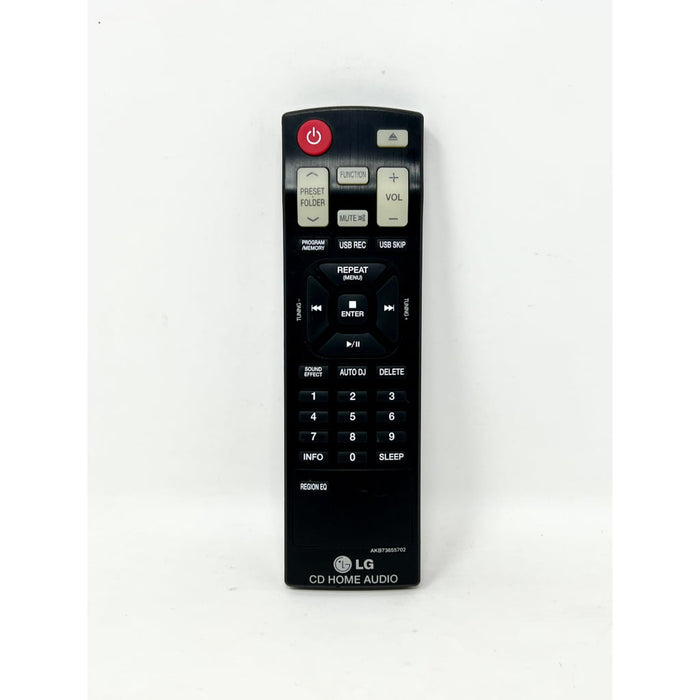 LG AKB73655702 Mini Hi-Fi Audio System Remote Control