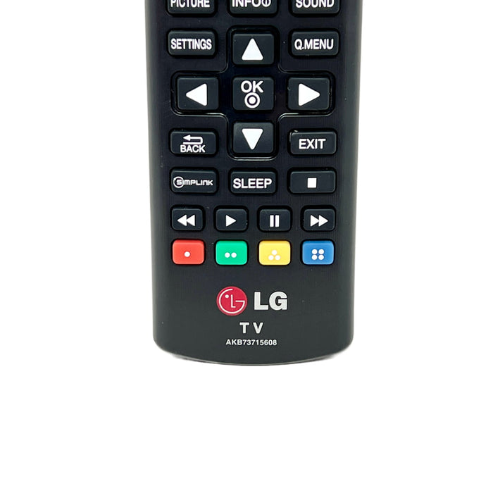 LG AKB73715608 LCD Plasma TV Remote Control