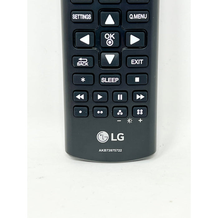 LG AKB73975722 TV Remote Control