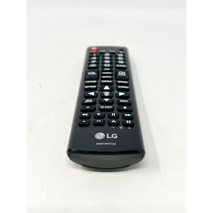 LG AKB73975722 TV Remote Control