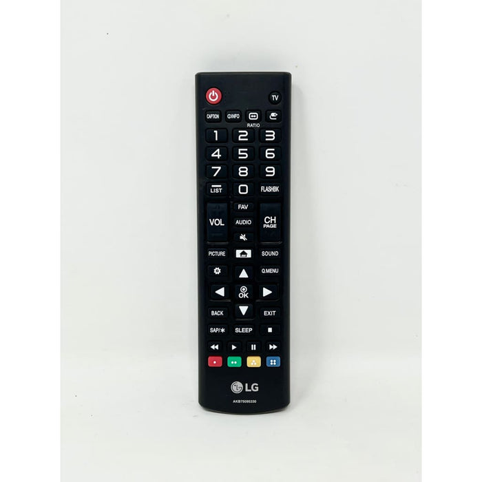 LG AKB75095330 TV Remote Control